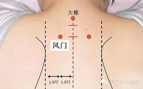 6大暖身穴位配合玄鹿治疗仪再也不怕冷